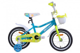 Велосипед детский Aist Wiki 14" голубой